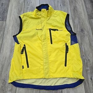 Polo by Ralph Lauren Yellow and Blue Sport Vest